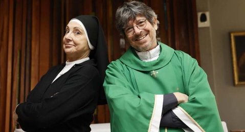 Canonico: la fiction di Tv2000 con Michele La Ginestra e ‘Suor’ Debora Villa preview