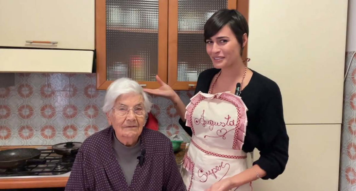 Alice Sabatini in cucina con la bisnonna su Food Network article-post