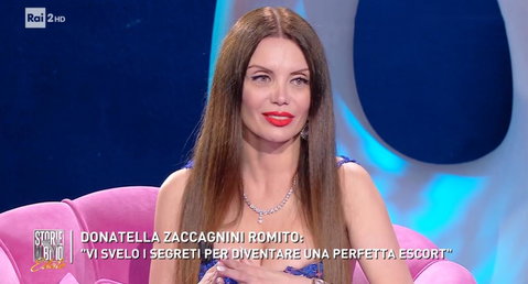 Monica Setta e i “consigli per diventare escort” nel pomeriggio di Rai2 preview