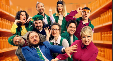 Super Market: su Prime Video una nuova serie comedy con Katia Follesa preview