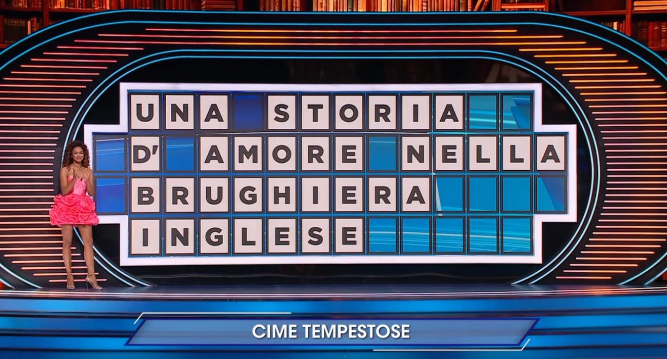 gaffe la ruota della fortuna