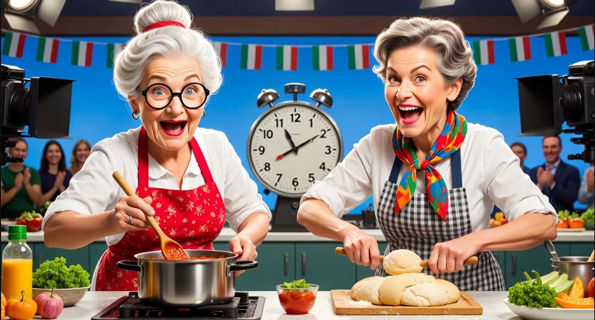 TV8 prepara nuova gara di cucina fra nonne con Alessandro Borghese article-post