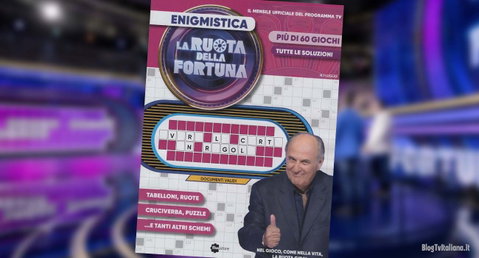 La Ruota della Fortuna lancia la sua rivista enigmistica preview