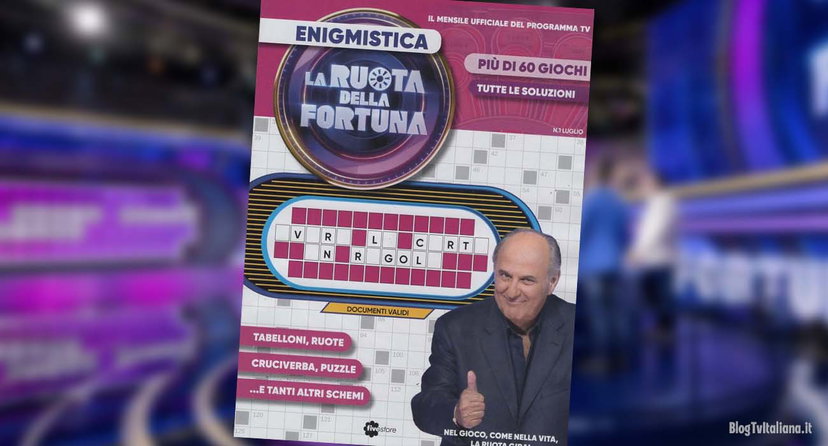 La Ruota della Fortuna lancia la sua rivista enigmistica preview