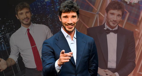 Stefano De Martino e il gioco dell’altalena su Sanremo 2027 preview