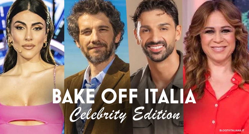 Bake Off Italia 2026 avrà torneo VIP: ecco i concorrenti in gara preview