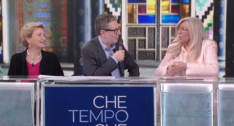 Il Tavolo di Che Tempo che Fa diventa show a sĂŠ: su NOVE il mercoledĂŹ sera preview