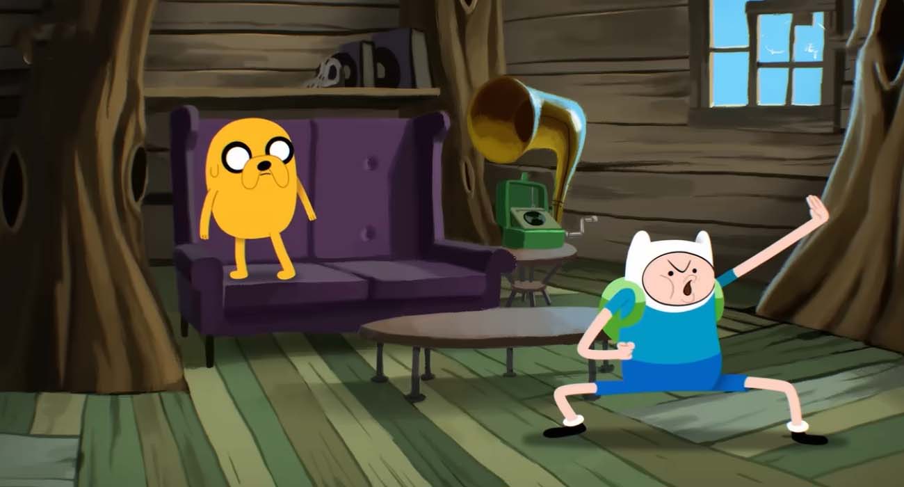 Adventure time Missioni Leggendarie