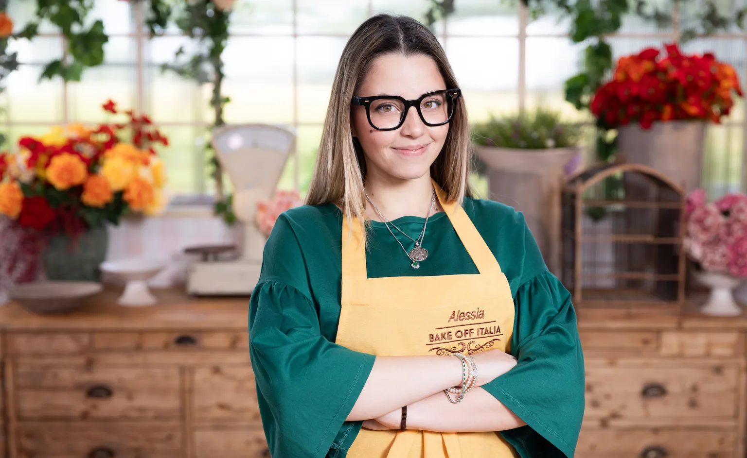 Alessia Bake Off Italia 2026