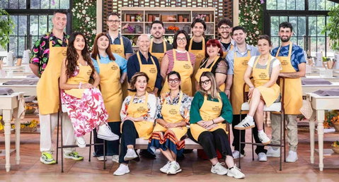 Bake Off Italia 2026: svelati i nuovi 16 concorrenti in gara preview