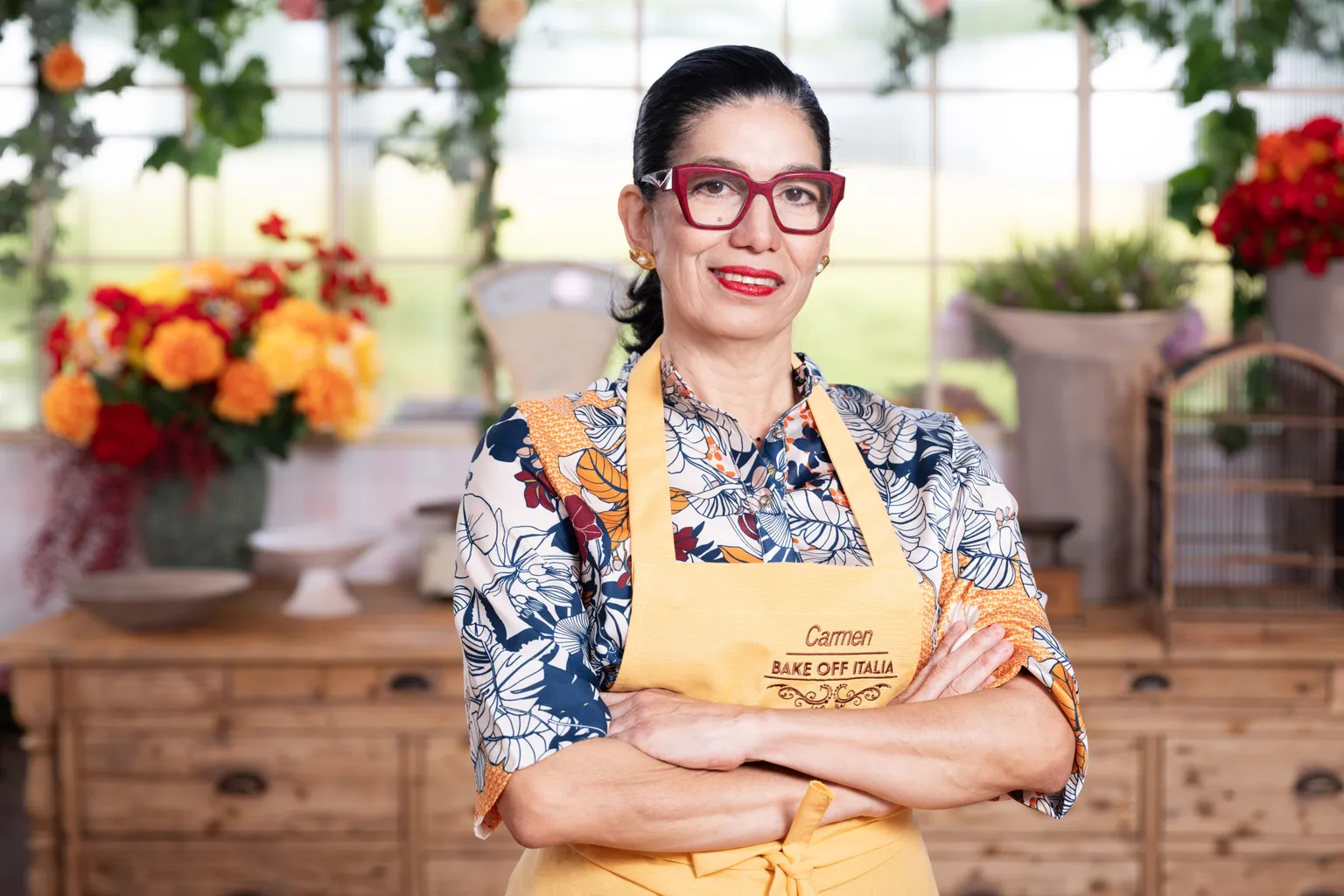 Carmen Bake Off Italia 2026