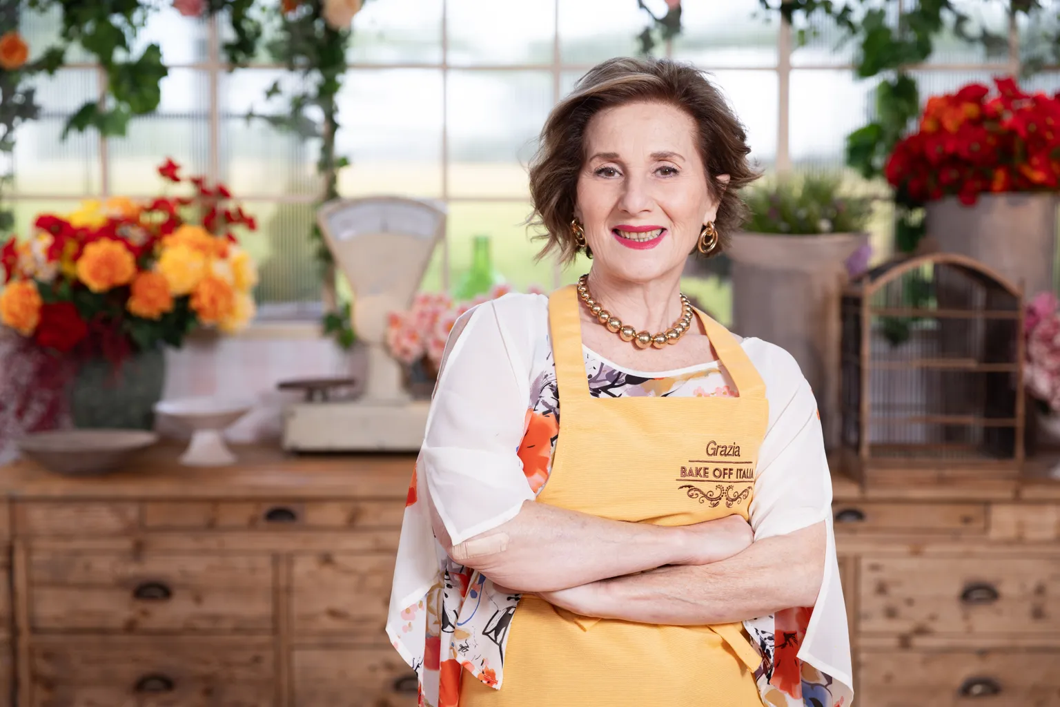 Grazia Bake Off Italia 2026