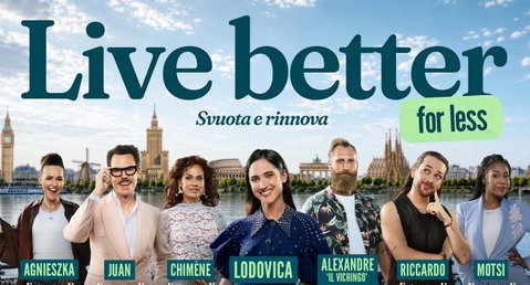 Lodovica Comello torna su Real Time con Live Better for Less preview