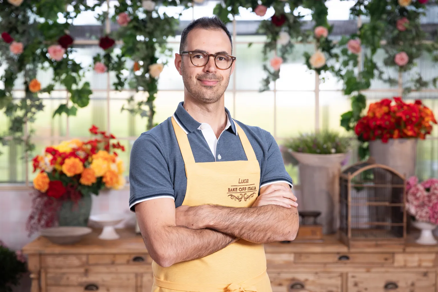 Luca Bake Off Italia 2026