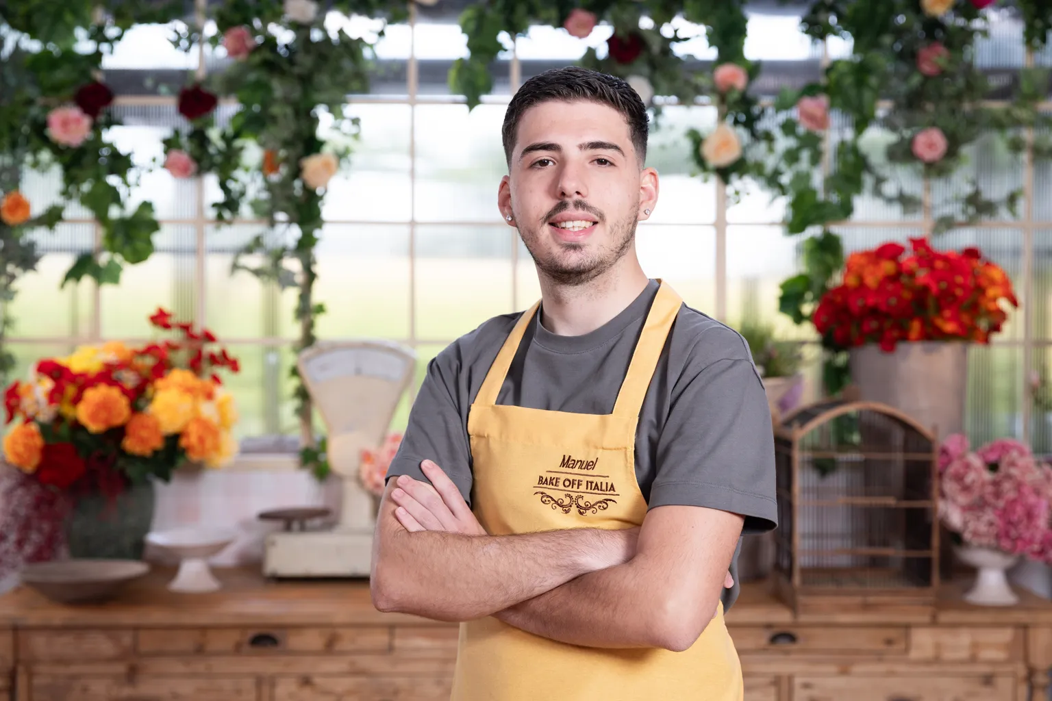 Manuel Bake Off Italia 2026