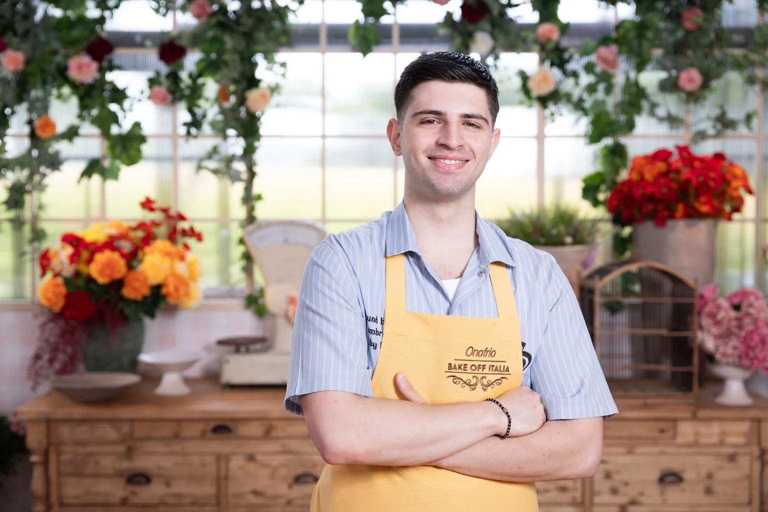 Onofrio Bake Off Italia 2026