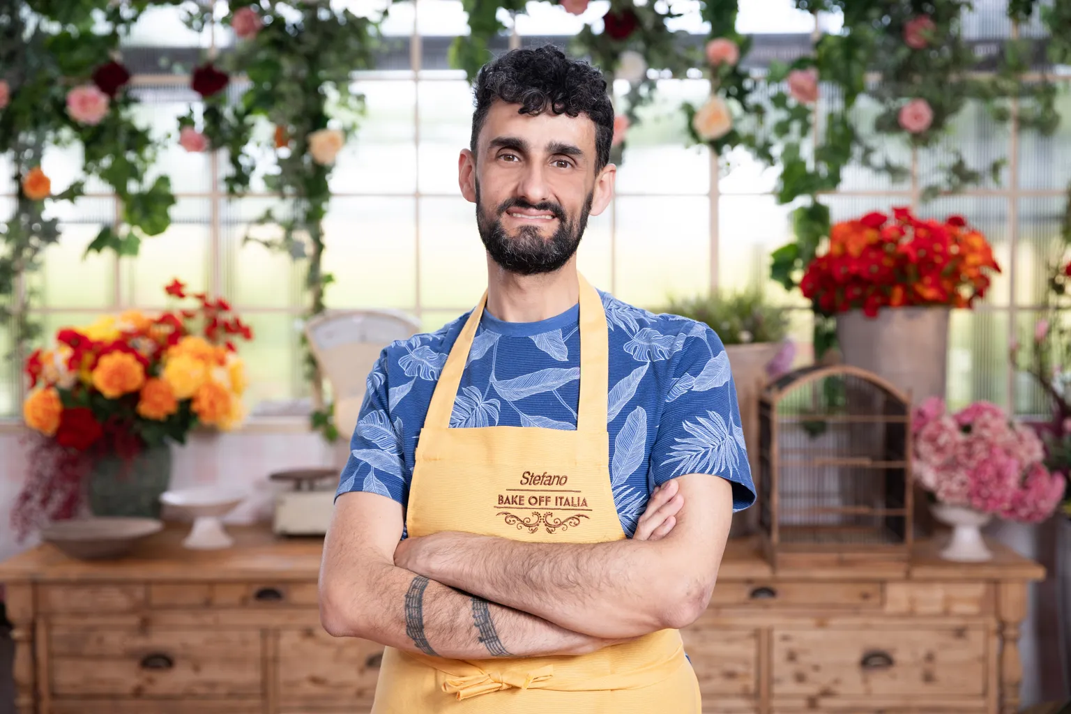 Stefano Bake Off Italia 2026
