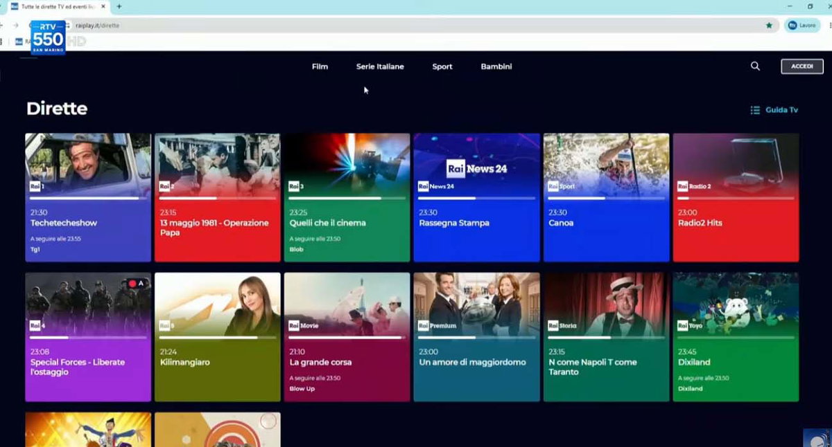 San Marino RTV beccata a trasmettere lo streaming di Rai Play article-post