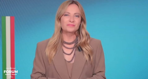 Giorgia Meloni appare a Forum: la Premier propaganda le sue leggi sull’IA preview