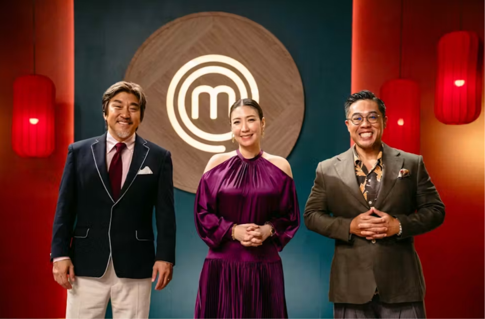 Masterchef Asia judges