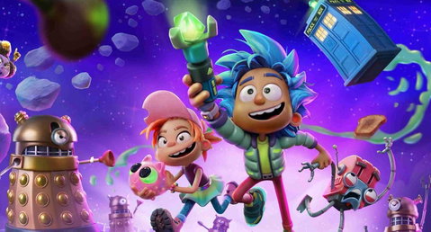 Doctor Who diventa un cartone animato: BBC annuncia TARDIS Crew preview