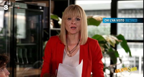 Gialappashow lancia la parodia di Federica Sciarelli: il video preview