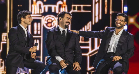 Il Volo Uno per Tutti 2026: Amadeus e Mahmood fra gli ospiti del 14 ottobre preview