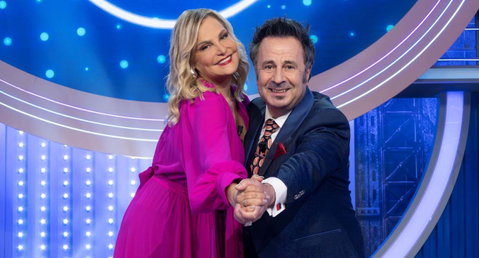 GialappaShow 2026: Simona Ventura co-conduce il 18 ottobre preview