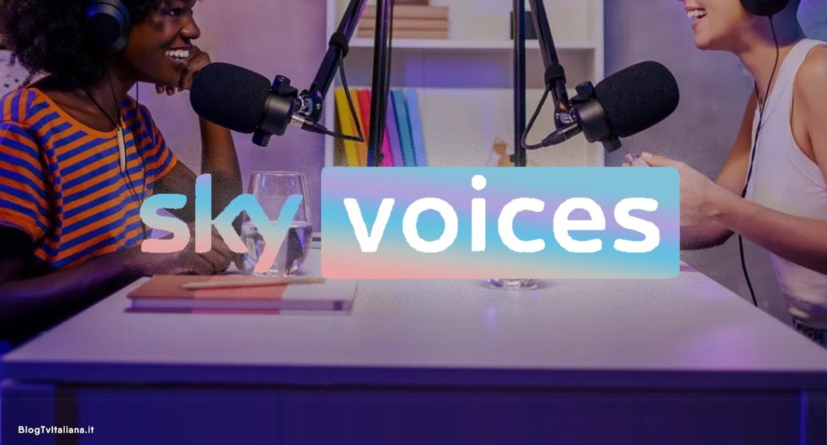 Sky Voices: è in arrivo un canale tv basato sui podcast? article-post