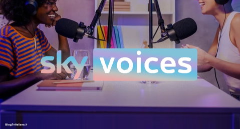 Sky Voices: è in arrivo un canale tv basato sui podcast? preview