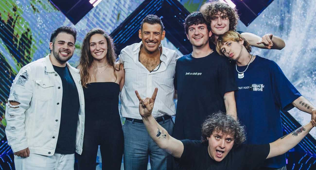 Squadra Gabbani X Factor 2026