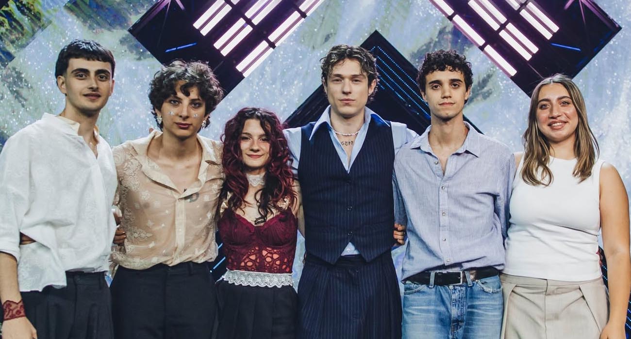 Squadra Irama X Factor 2026