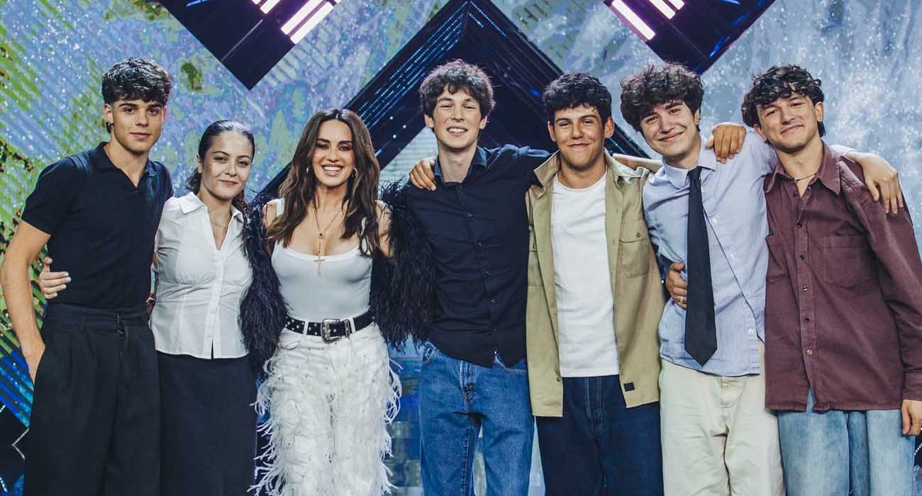 Squadra Paola Iezzi X Factor 2026
