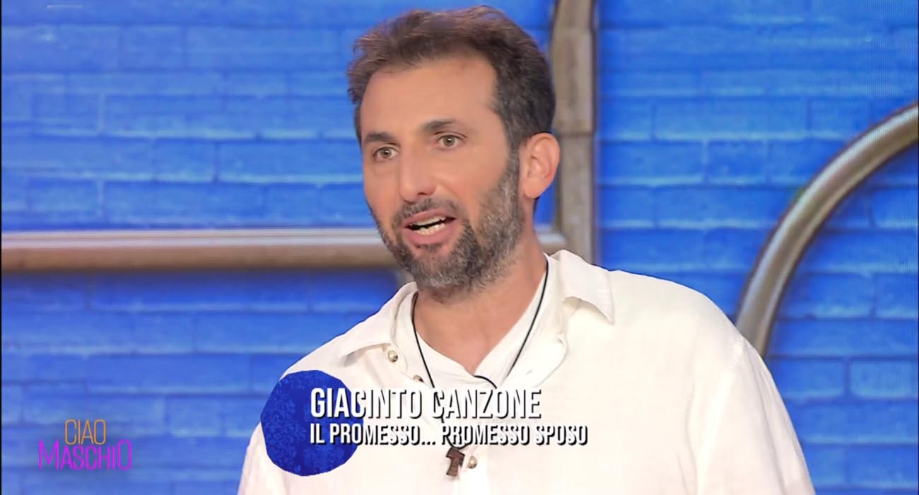 giacinto canzona ciao maschio