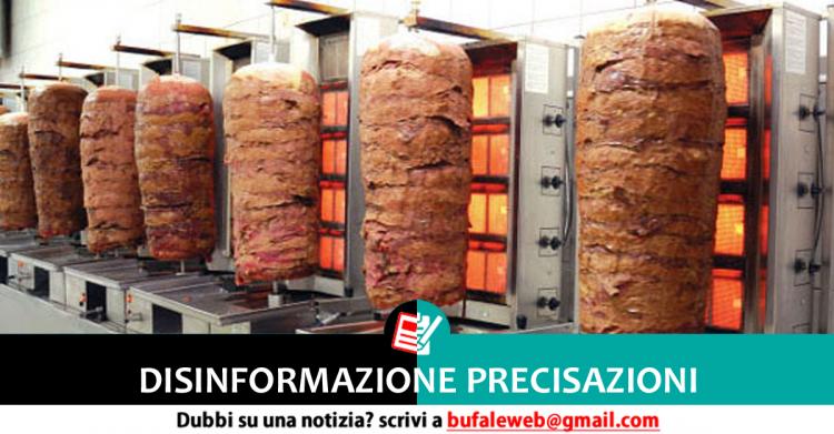 Feci umane nel kebab