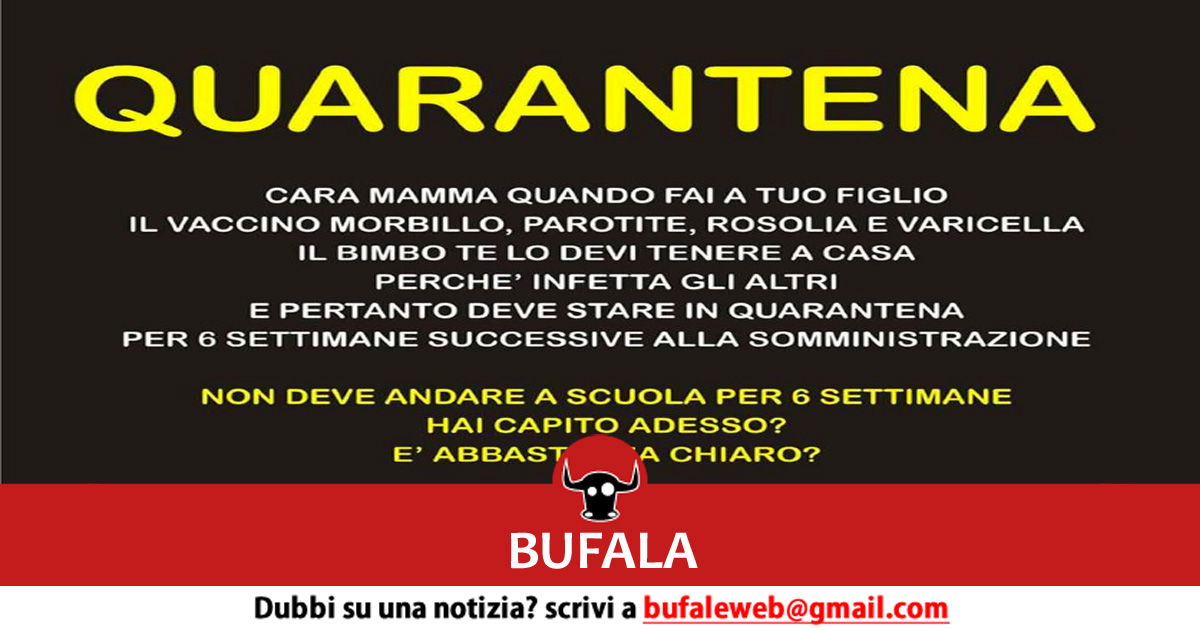 vaccino morbillo parotite rosolia varicella