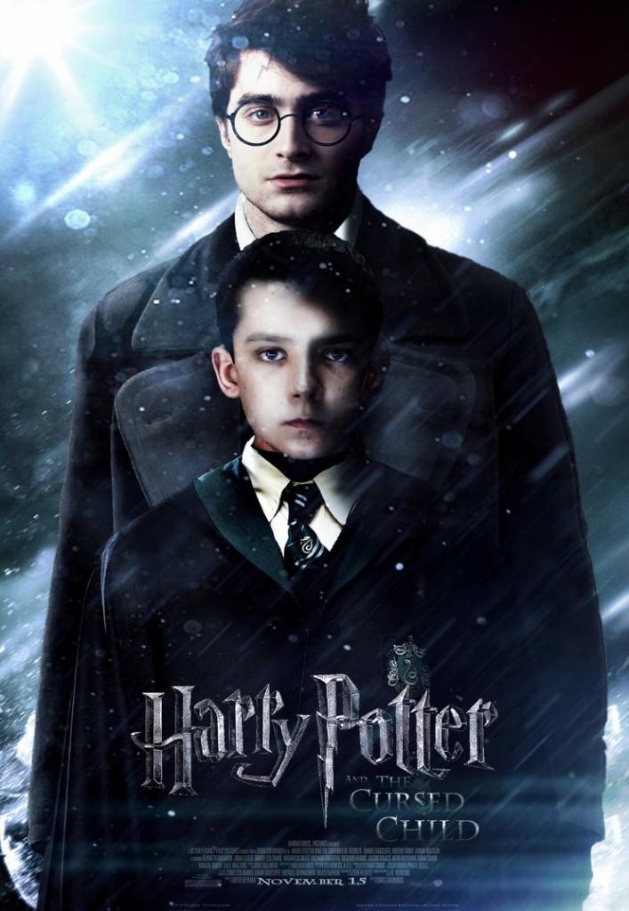 Harry Potter E La Maledizione Dell'erede Uscita Film