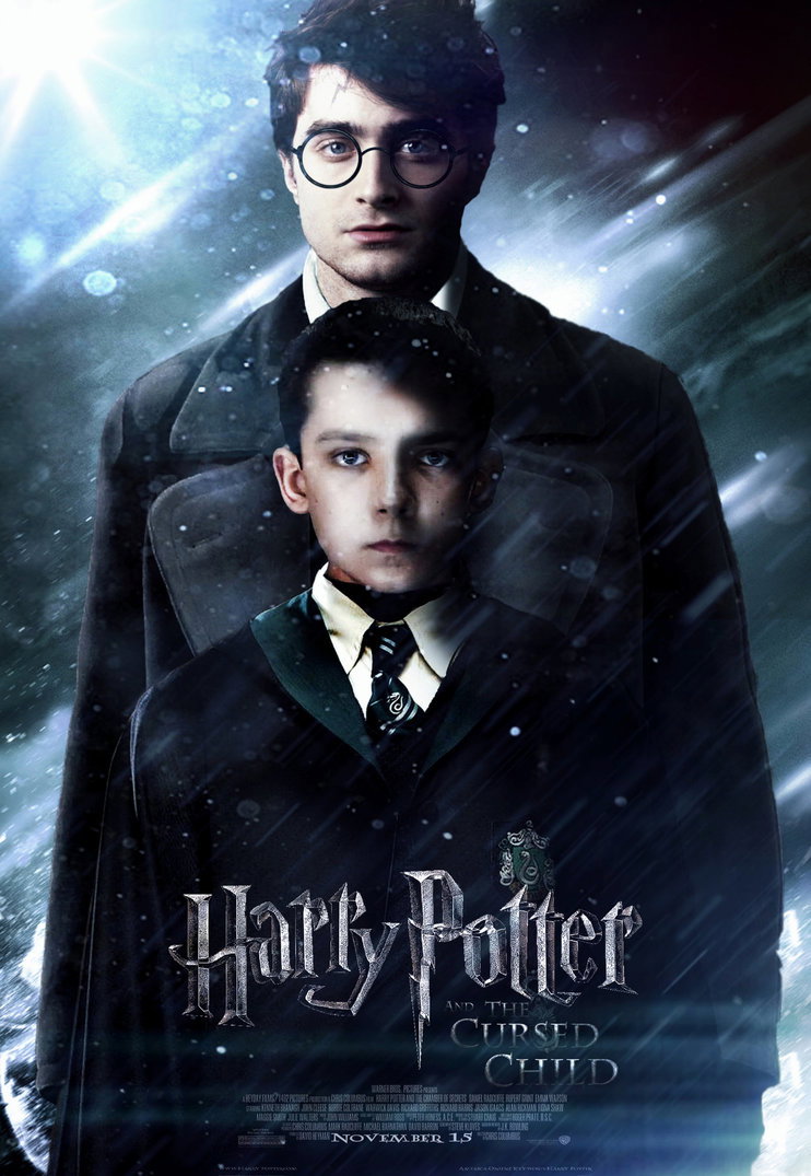 Harry Potter La Maledizione Dell'erede Film Uscita