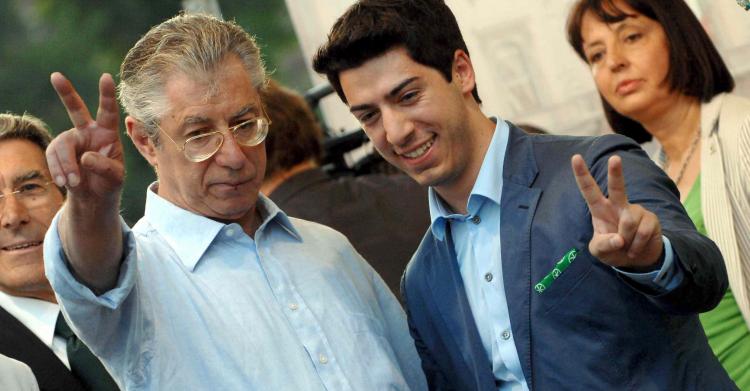 Il Trota Renzo Bossi