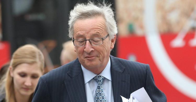 Juncker ubriaco