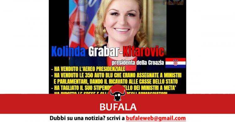 Presidente della Croazia