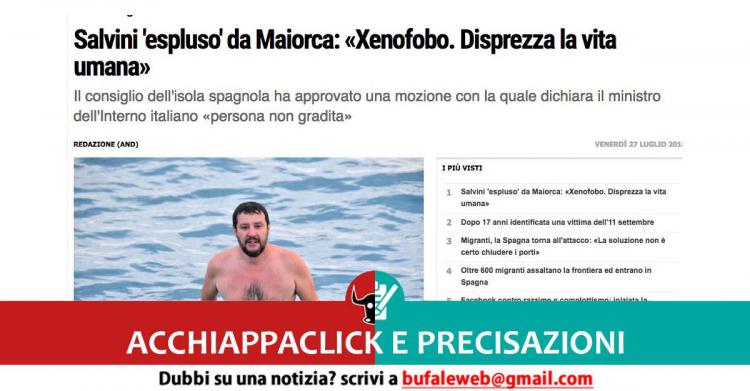 Salvini espulso