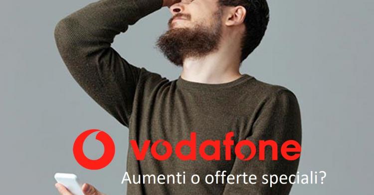 rimodulazioni Vodafone