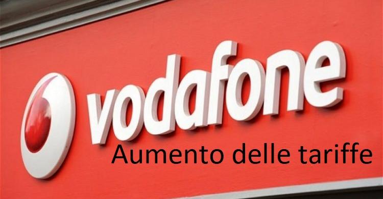 rimodulazioni Vodafone