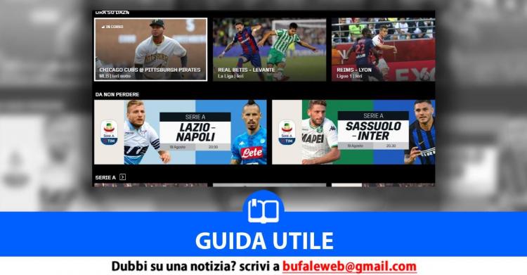 Guardare Dazn gratis