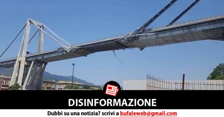 Ponte Morandi crollato
