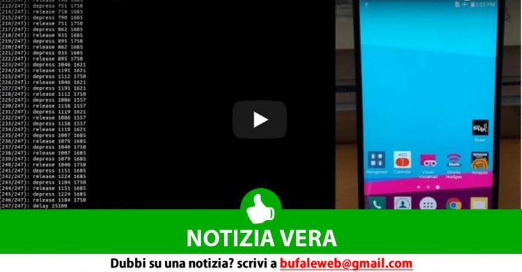 Ricaricare lo smartphone