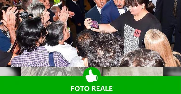 Selfie Salvini