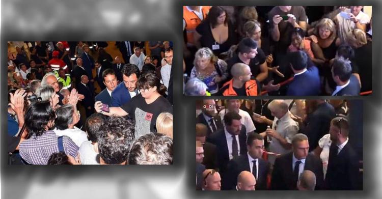 Selfie Salvini