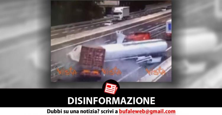video incidente di Bologna